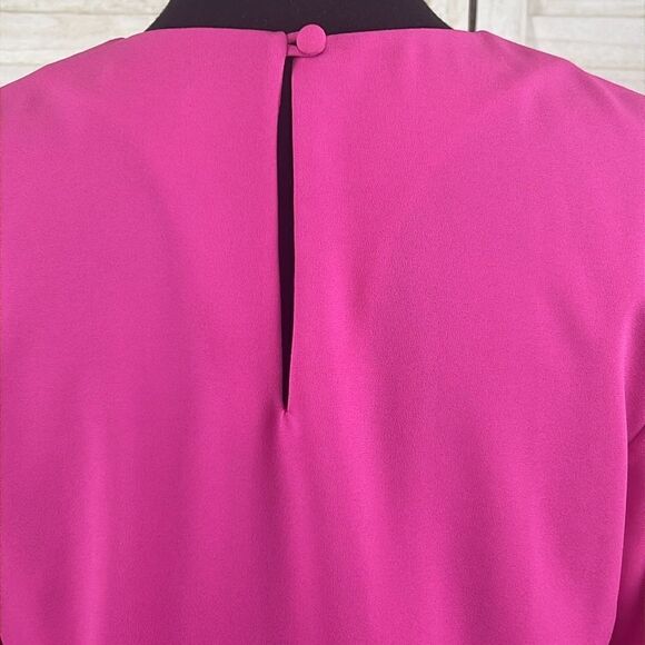 Crosby Mollie Burch Barbie Pink Ashlyn Top Small - Picture 8 of 14